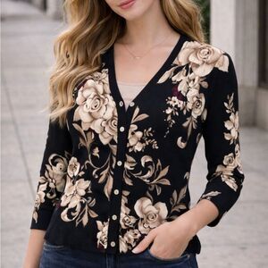 White House Black Market Cardigan  sweater